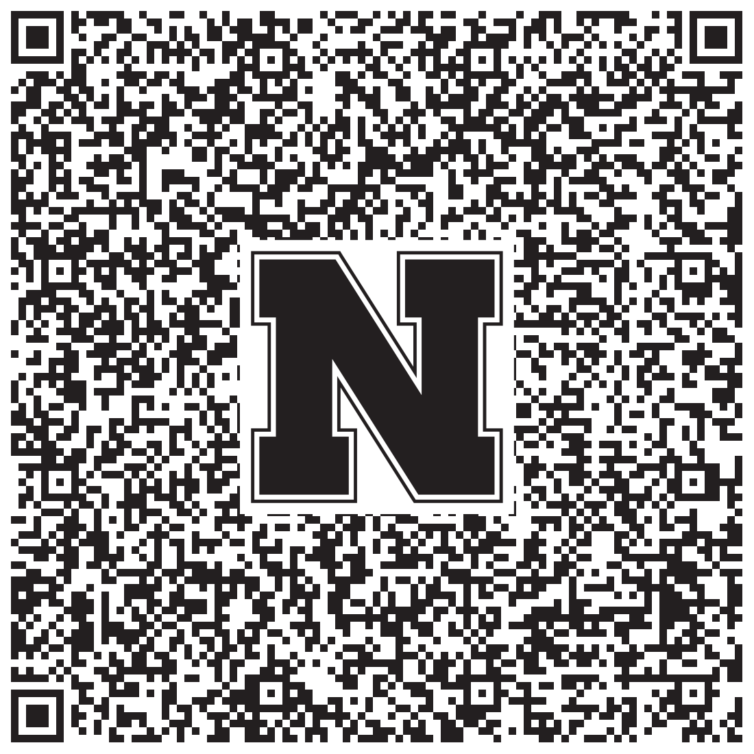 QR code linking to Jeffery Tuttle vcard