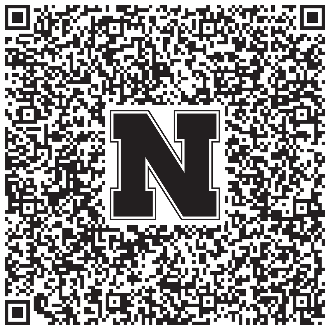 QR code linking to Jacob Uehling vcard