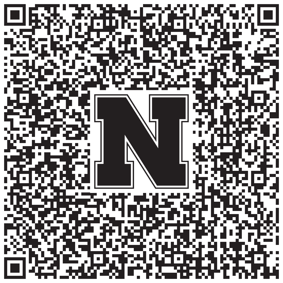QR code linking to Justin Vasatka vcard