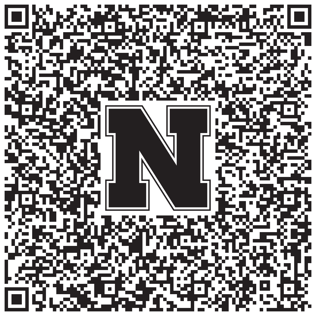 QR code linking to James Venn vcard