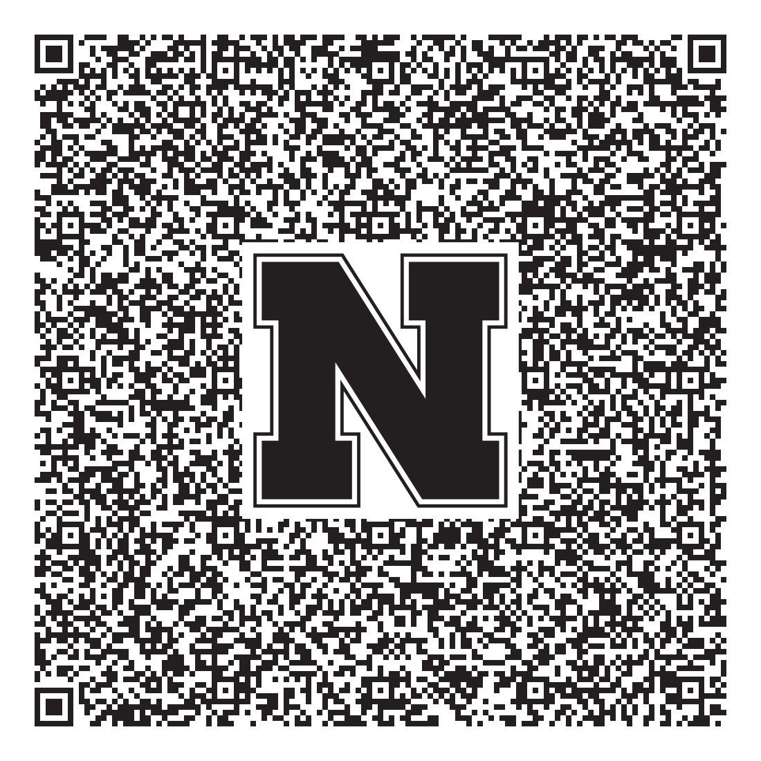 QR code linking to Joachim Voss vcard