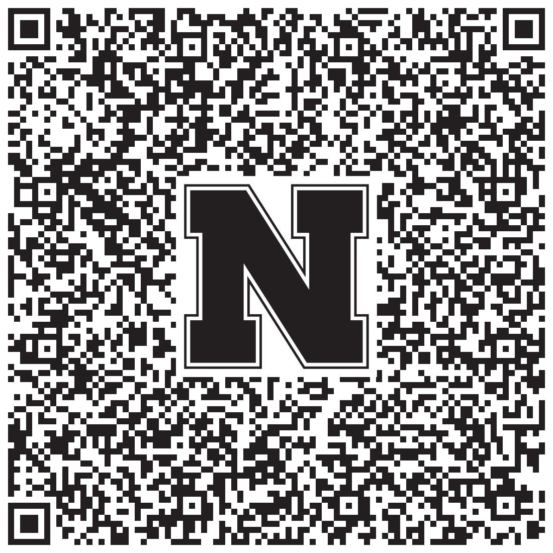 QR code linking to Judy Wadhams vcard