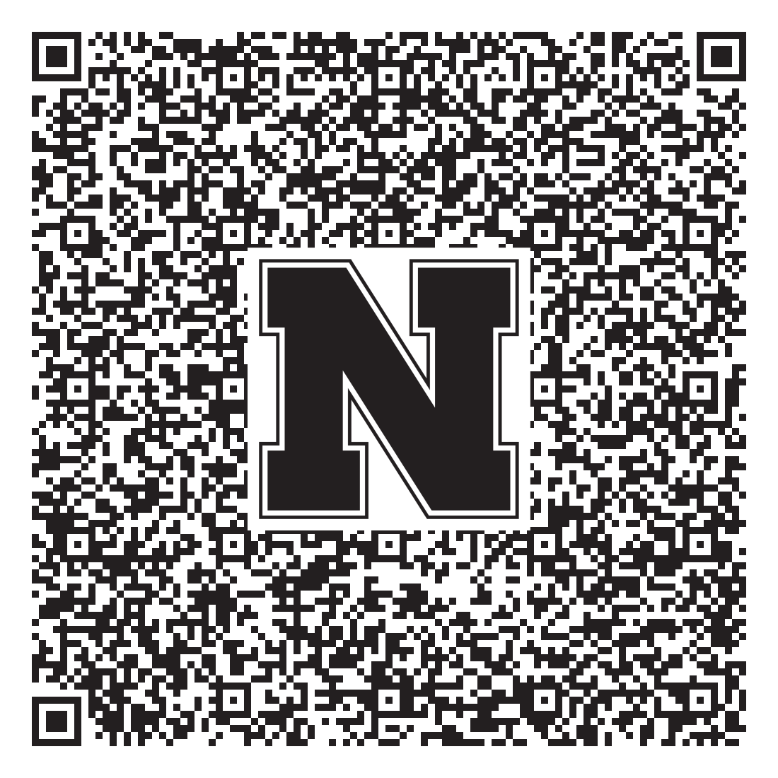 QR code linking to Julie Wagner vcard