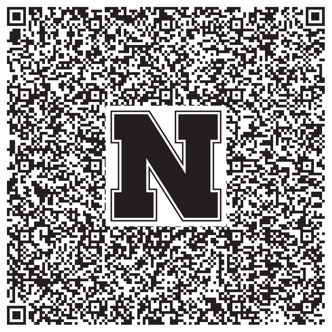 QR code linking to Judy Walker vcard