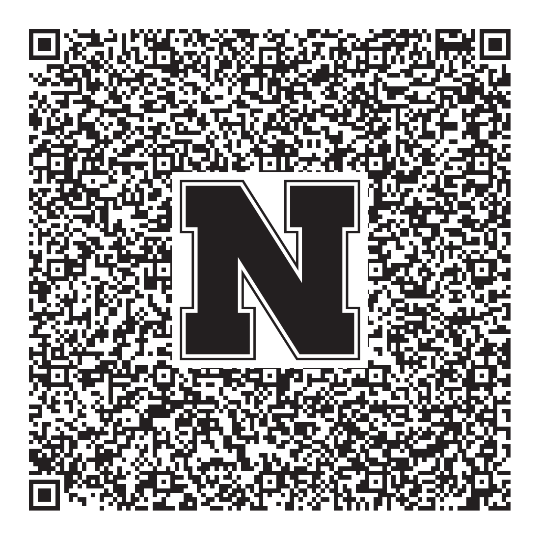 QR code linking to Jian Wang vcard
