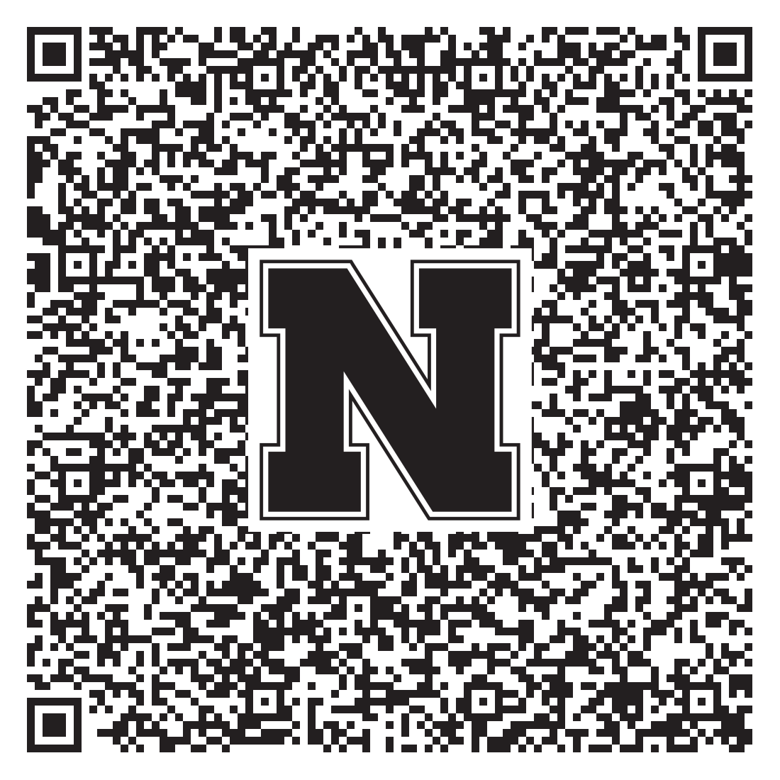 QR code linking to Jenna Warner vcard