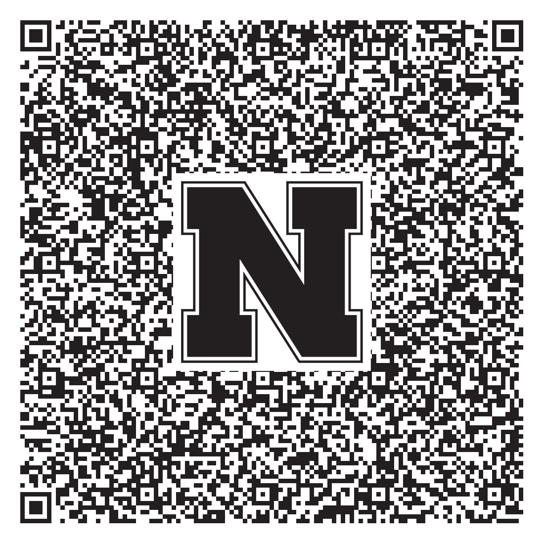 QR code linking to Jairah Warren vcard
