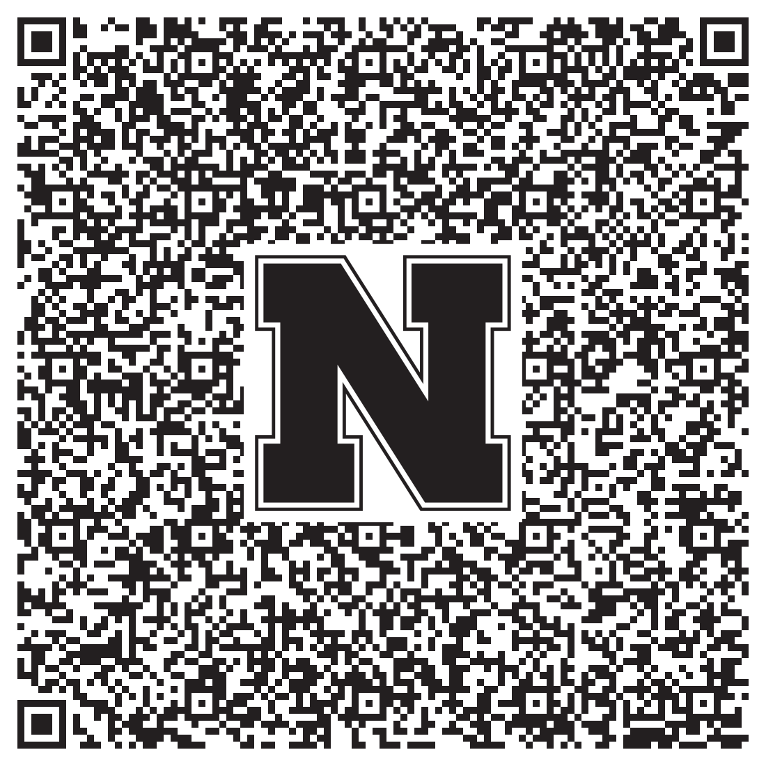 QR code linking to Jillian Weland vcard