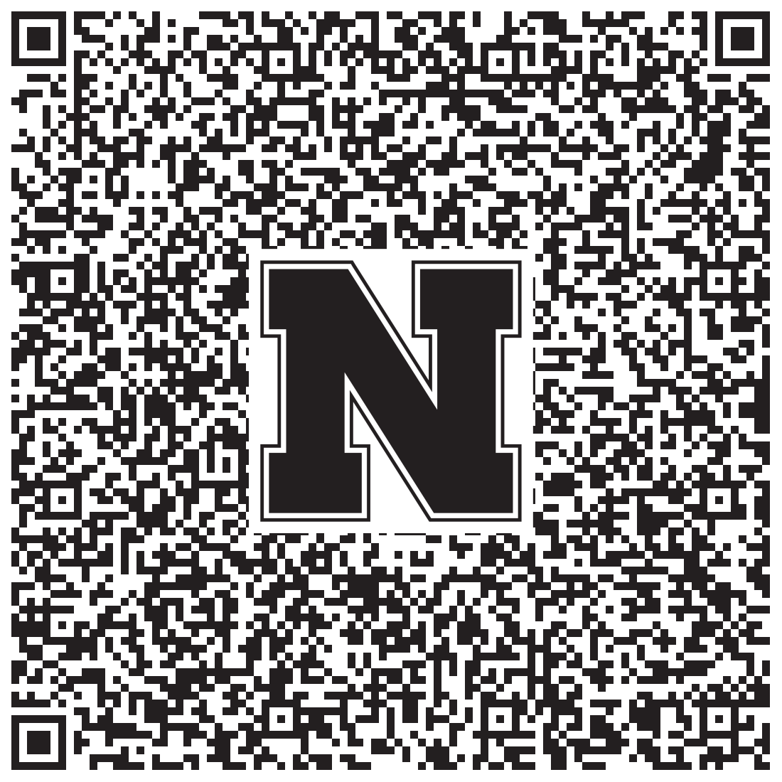 QR code linking to John Wharton vcard