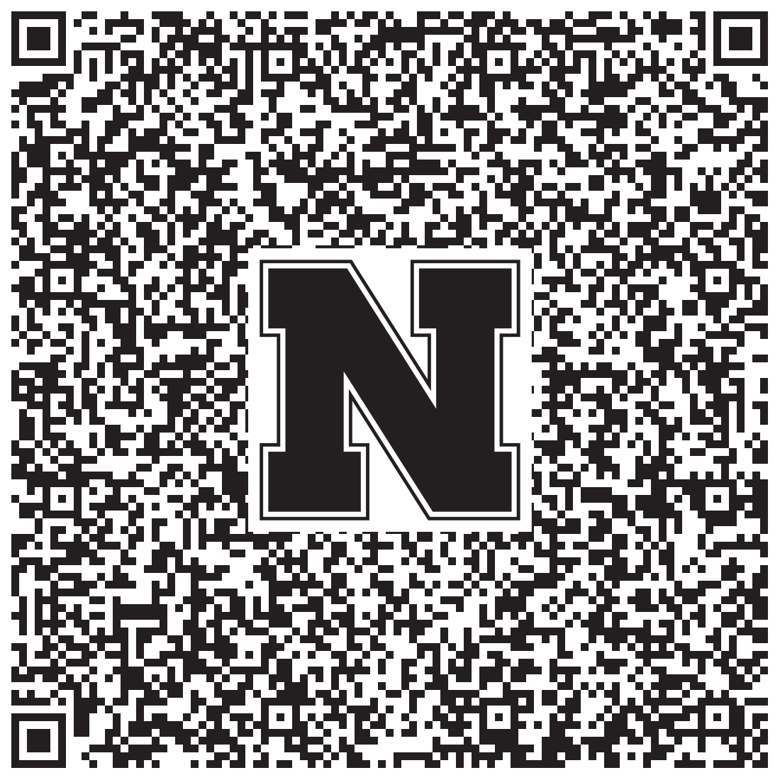 QR code linking to Jordan White vcard