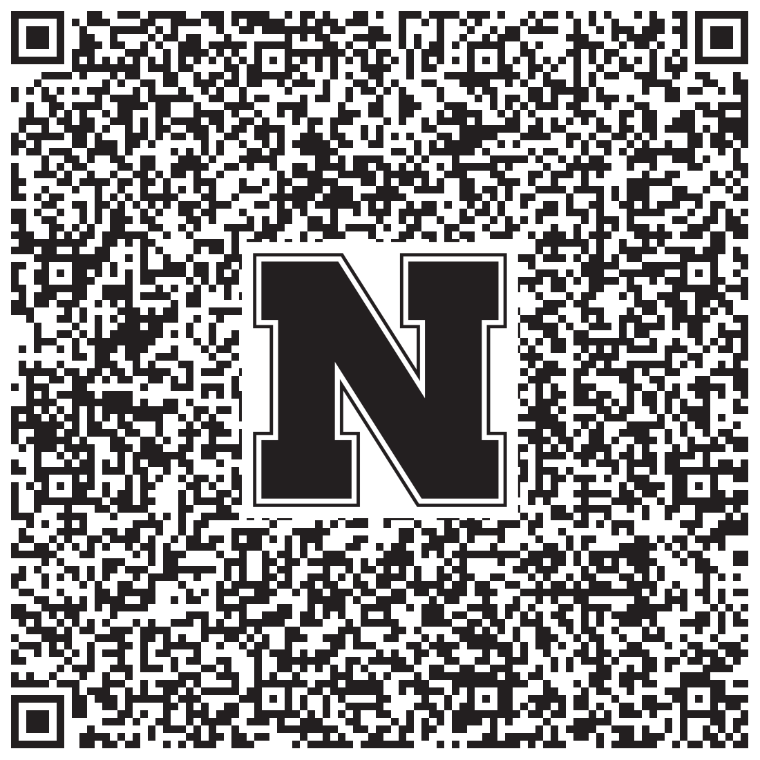 QR code linking to Jaye White vcard