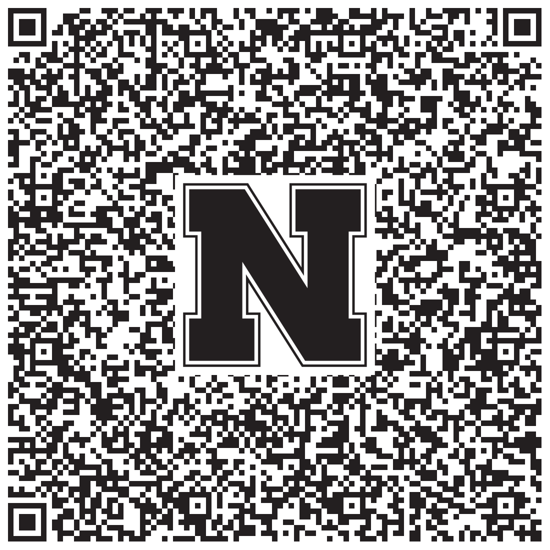 QR code linking to Janice Luethje vcard