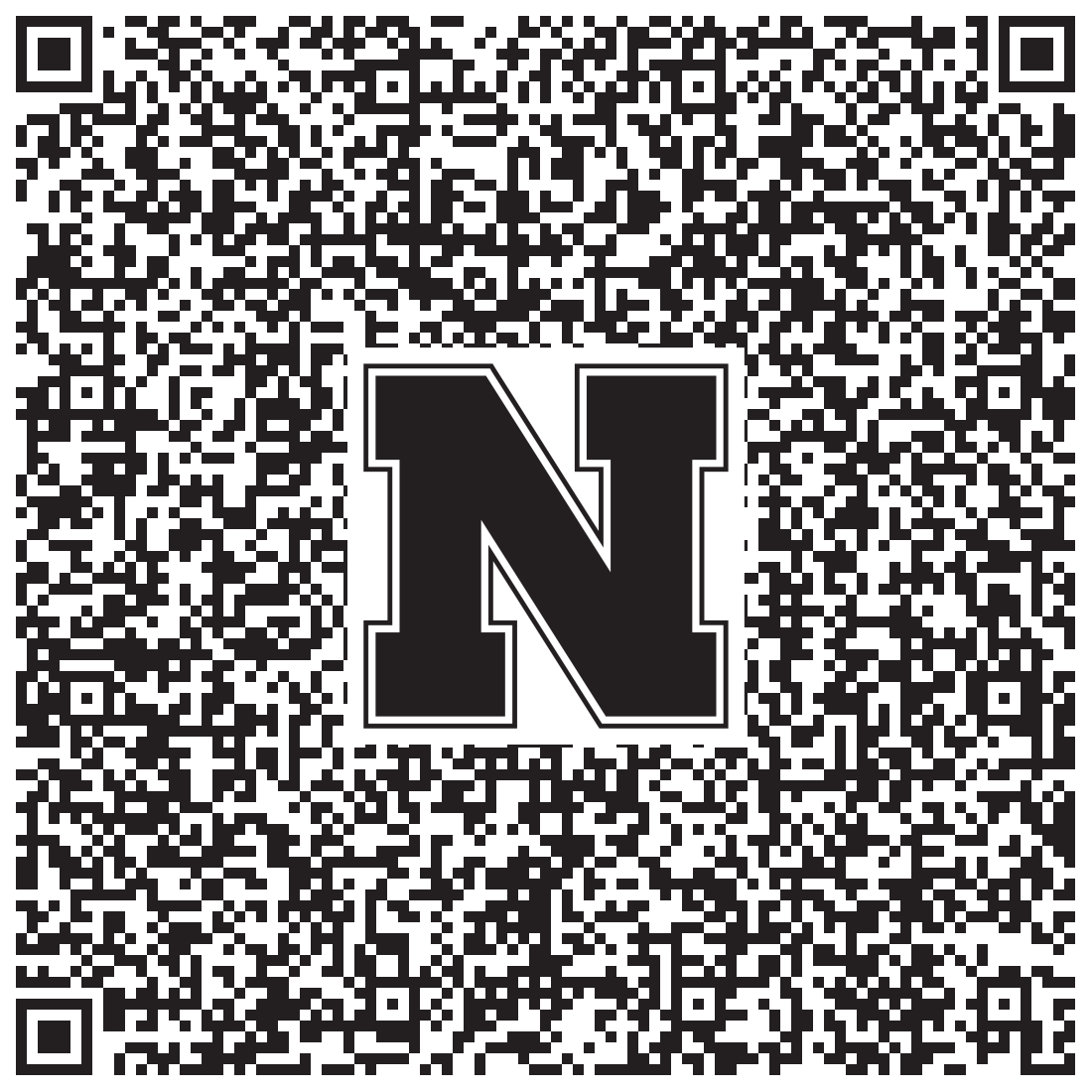 QR code linking to James Wilmot Jr vcard