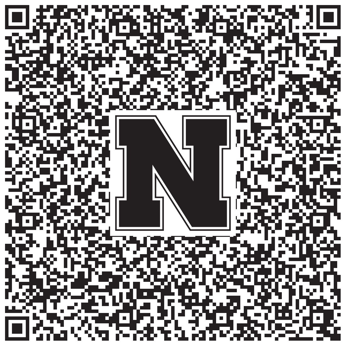 QR code linking to Max Winner vcard