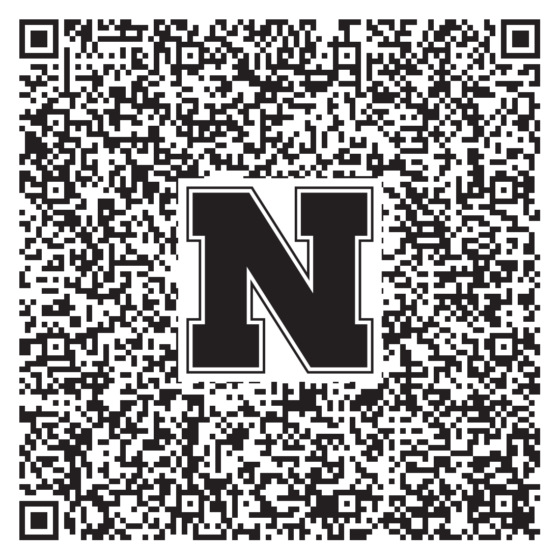QR code linking to John Winters vcard