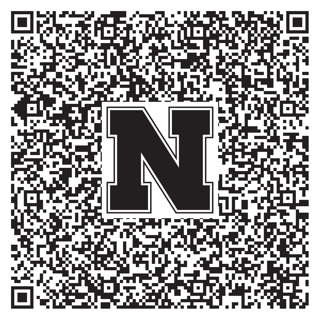 QR code linking to Joe Wright vcard