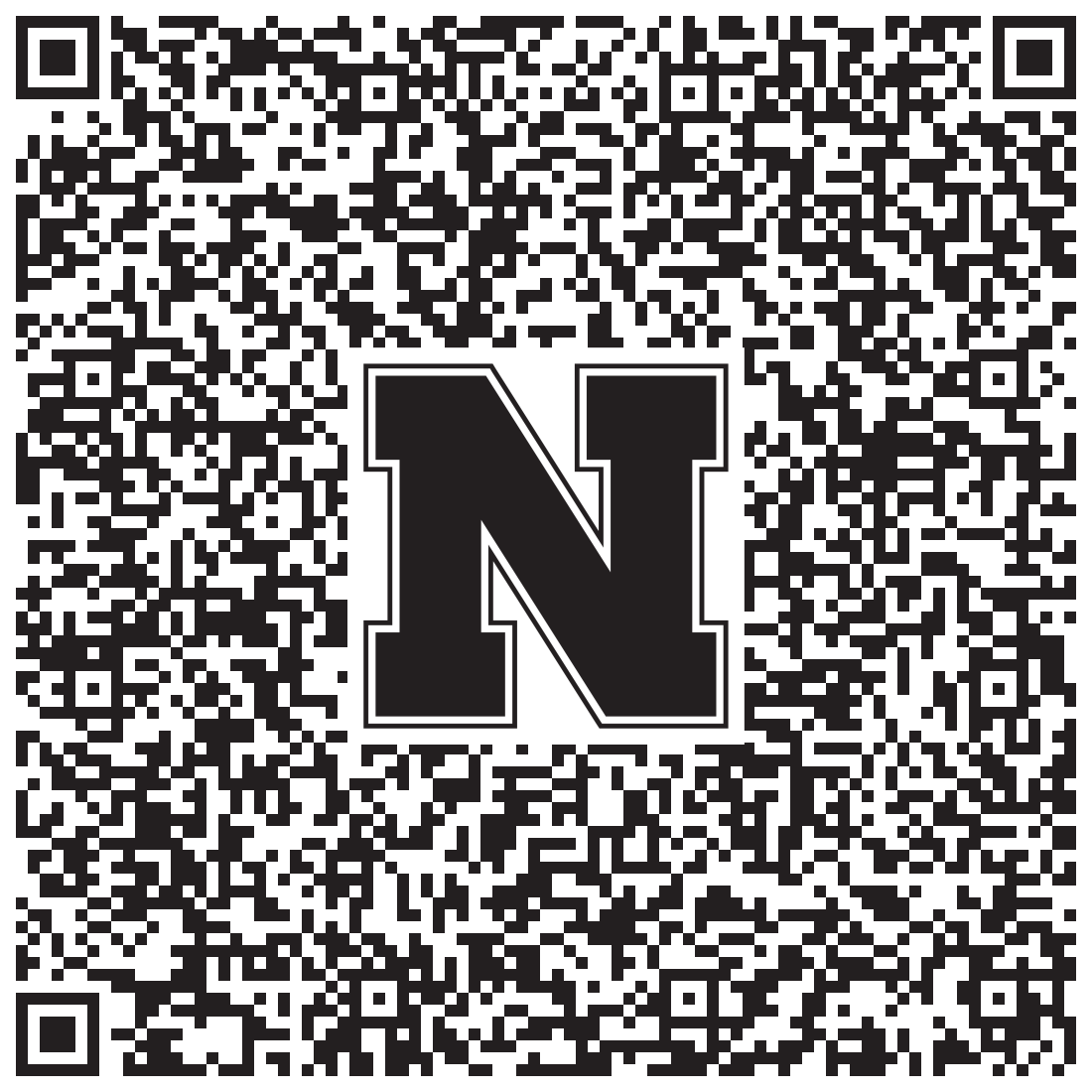 QR code linking to Joseph Wright vcard