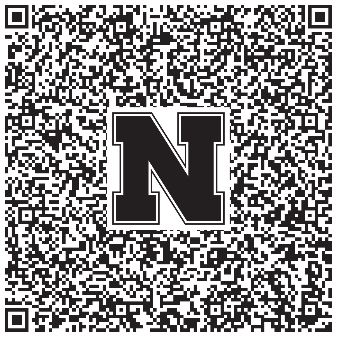 QR code linking to Janet Wright vcard