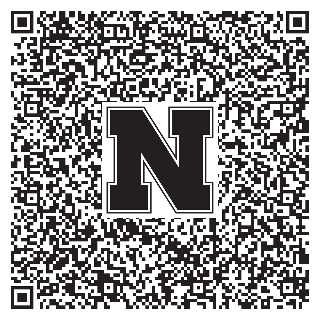 QR code linking to Jessica Wynne vcard
