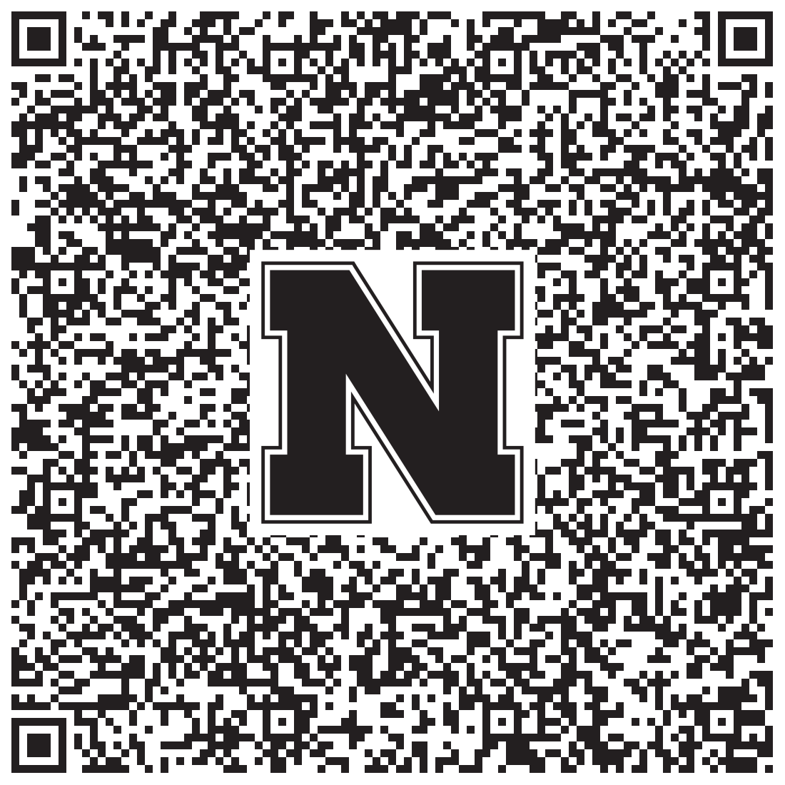 QR code linking to Komlan Akakpo vcard