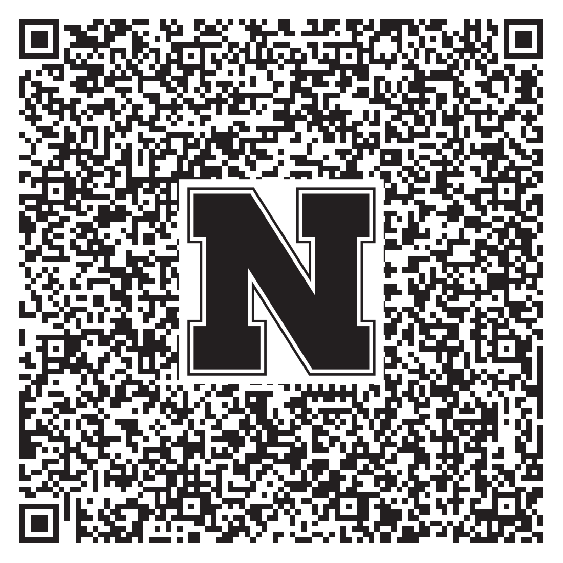 QR code linking to Kristina Alas vcard