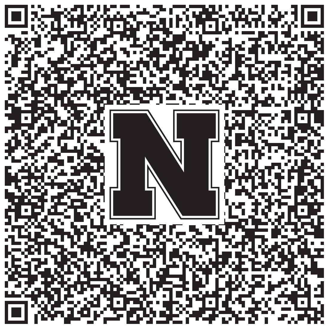 QR code linking to Katie Anania vcard