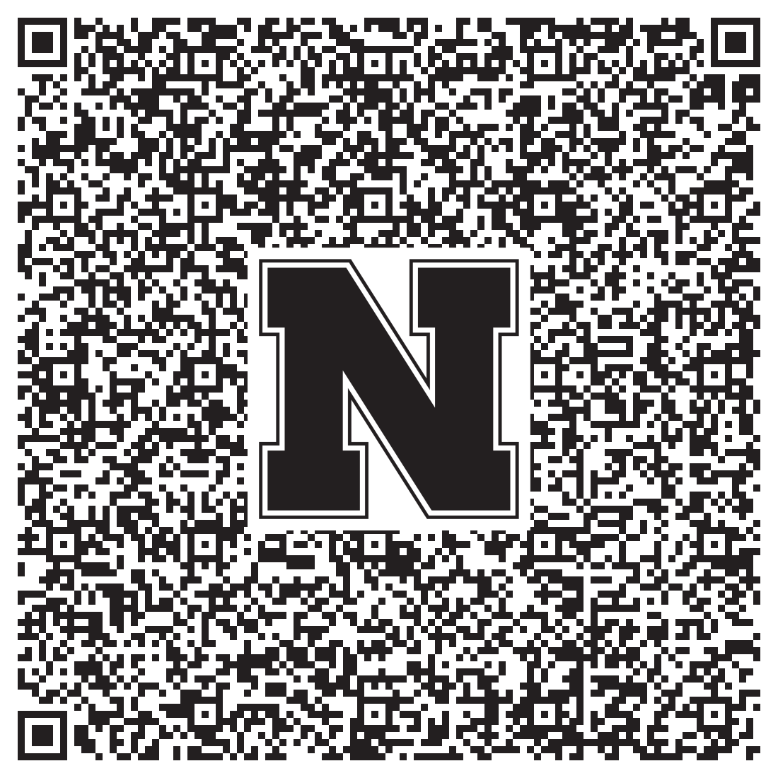 QR code linking to Kathe Andersen vcard