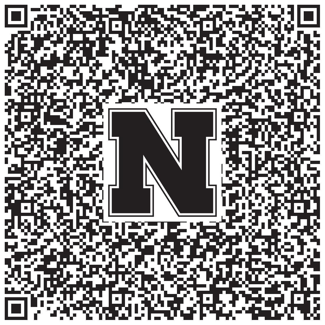 QR code linking to Kathleen Anderson vcard