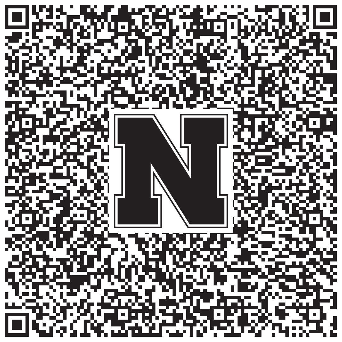 QR code linking to Kari Andresen vcard