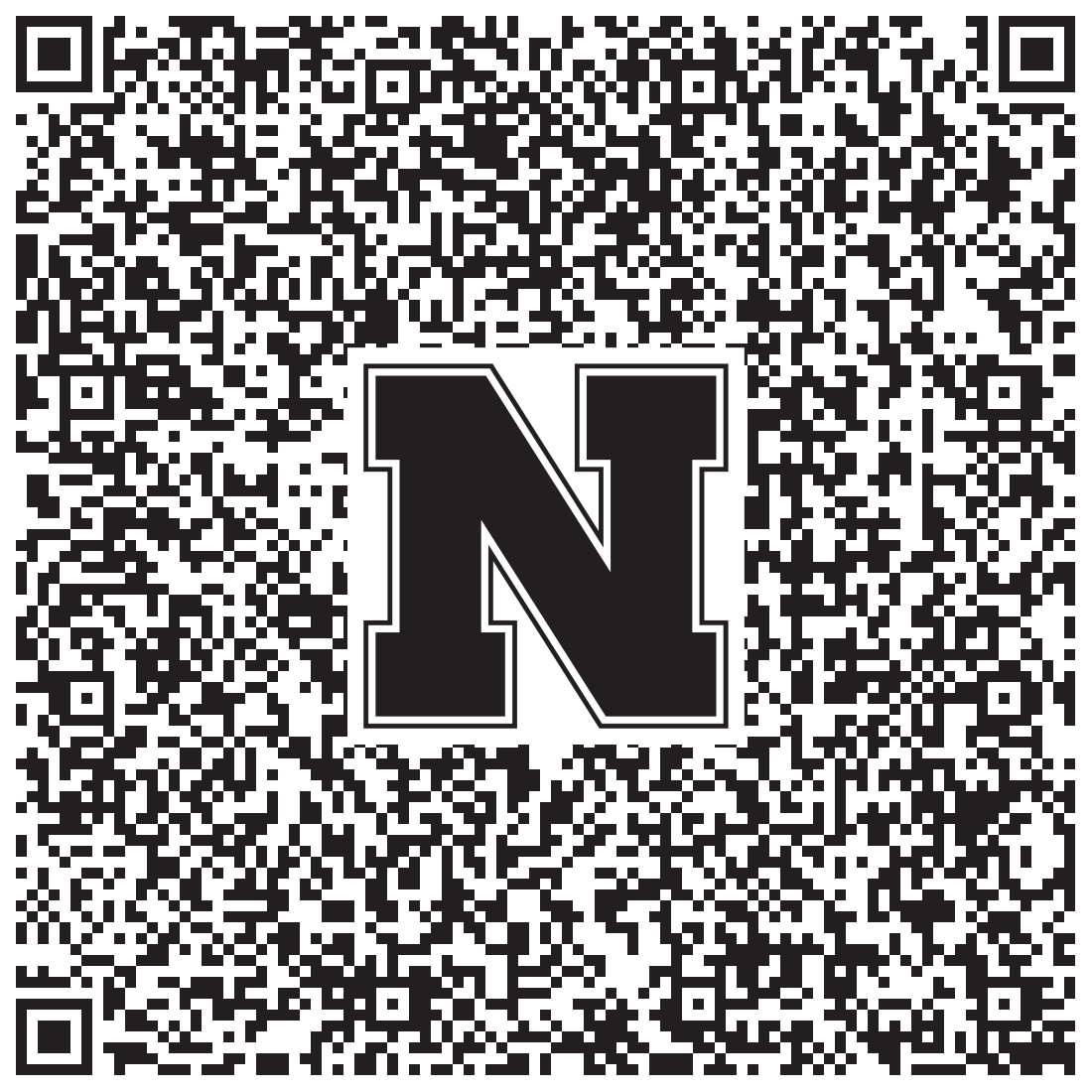 QR code linking to Katie Archer vcard