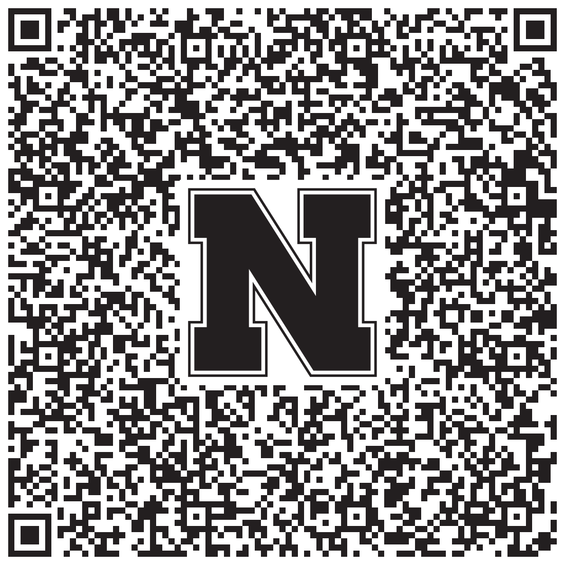 QR code linking to Keith Badberg vcard