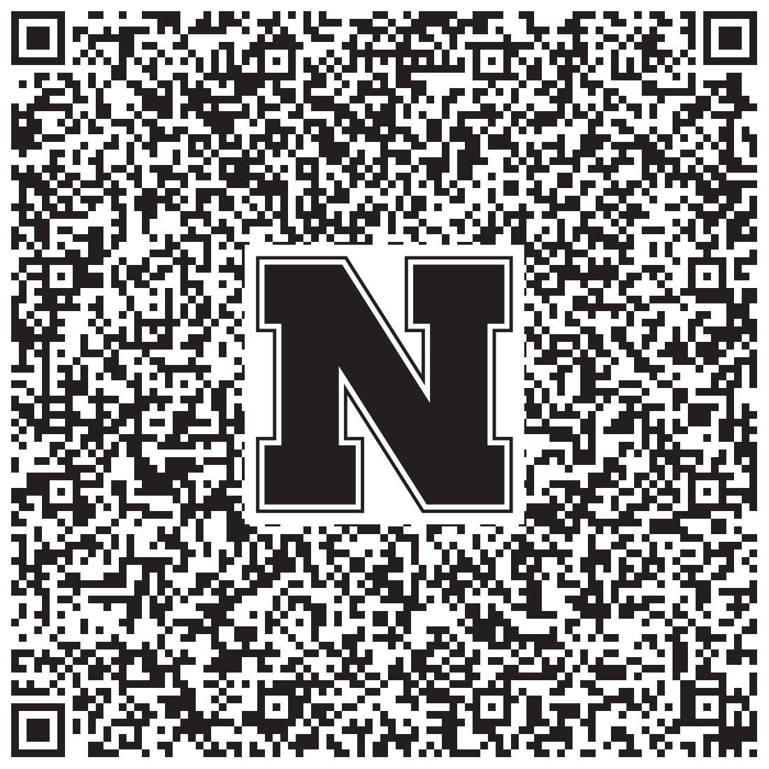 QR code linking to Kent Baker vcard