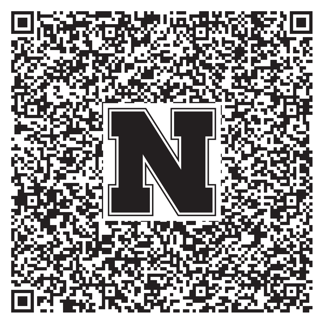 QR code linking to Karlie Barnacle vcard