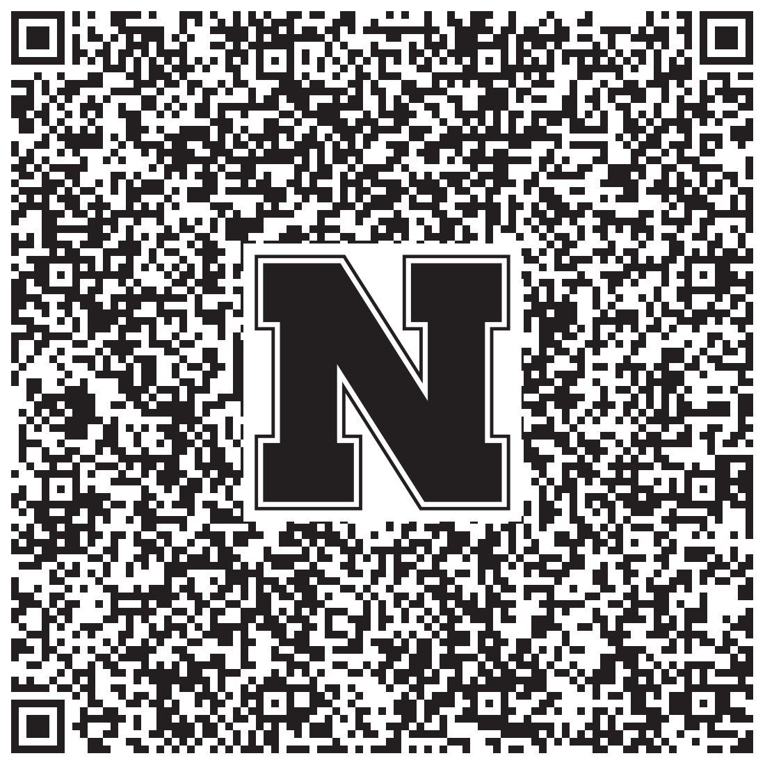 QR code linking to Kimberly Barney vcard