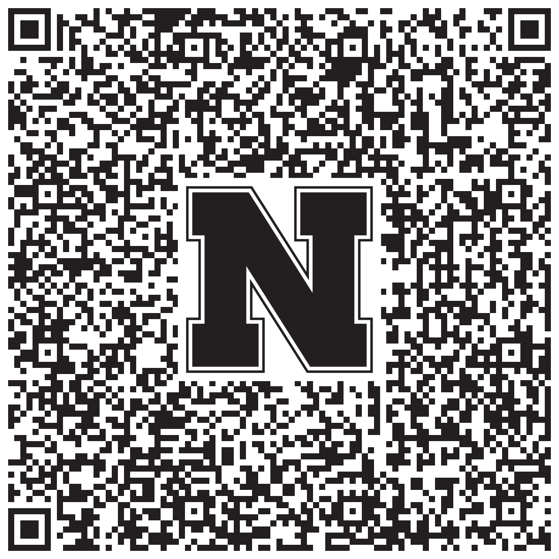 QR code linking to Kaitlyn Baysa vcard