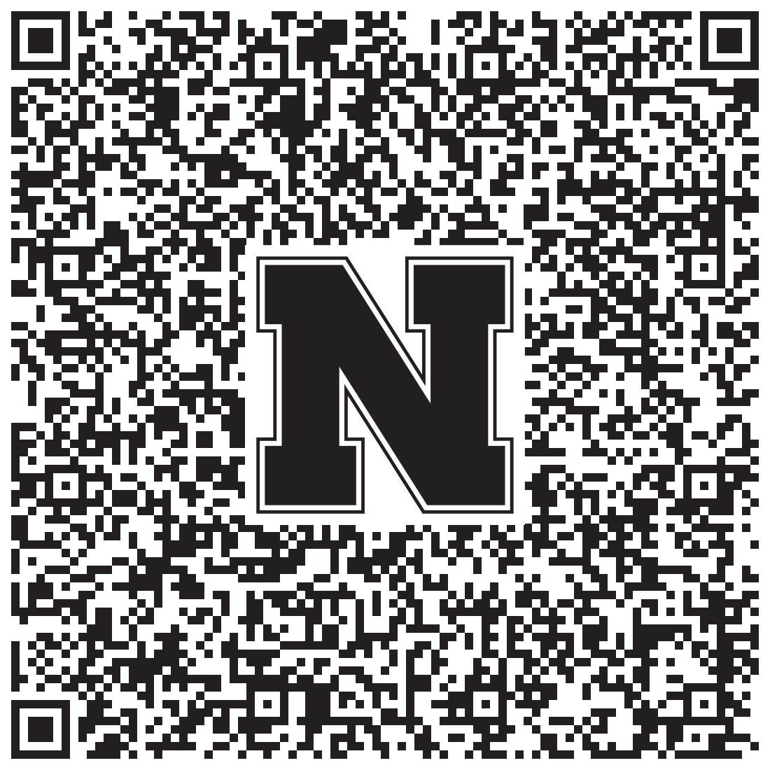 QR code linking to Kari Bender vcard