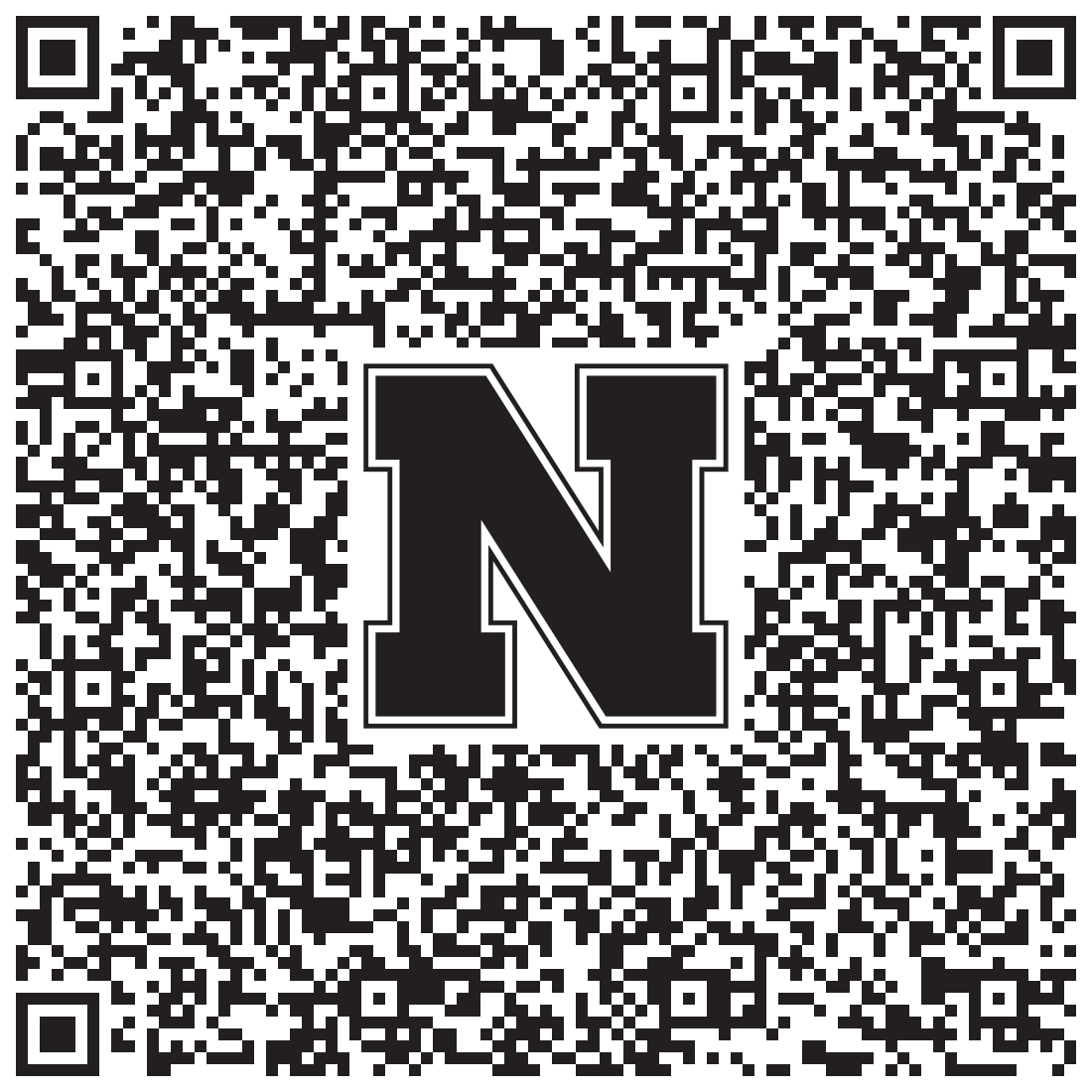 QR code linking to Kamryn Berglund vcard