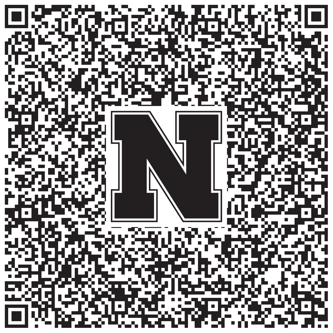 QR code linking to Kyle Bernadt vcard