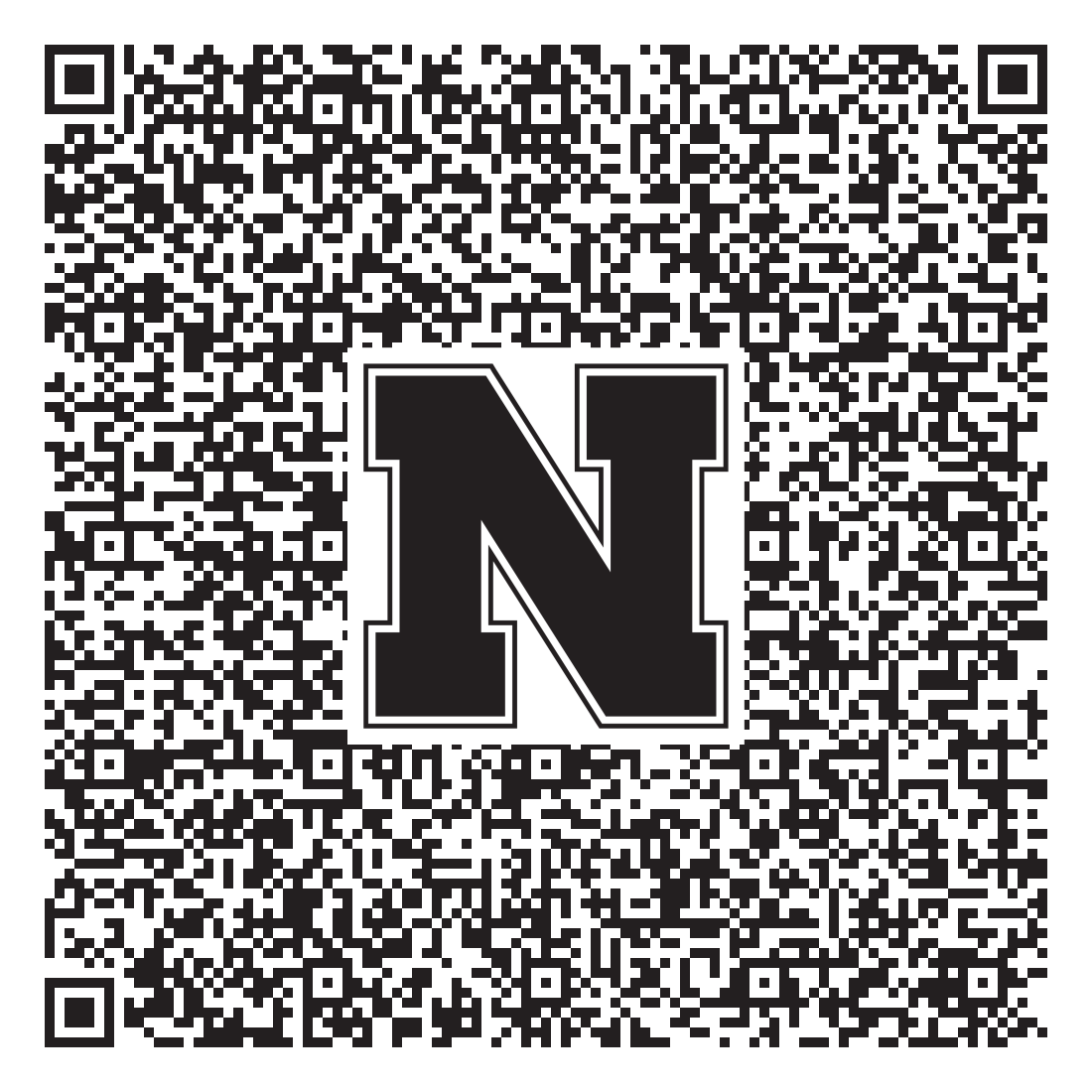QR code linking to Kristy Bernhard vcard