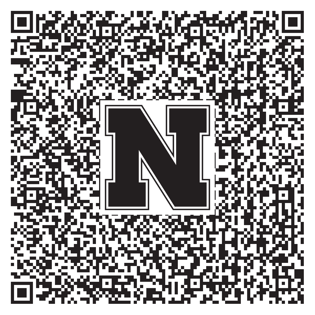QR code linking to Kat Krutak-Bickert vcard