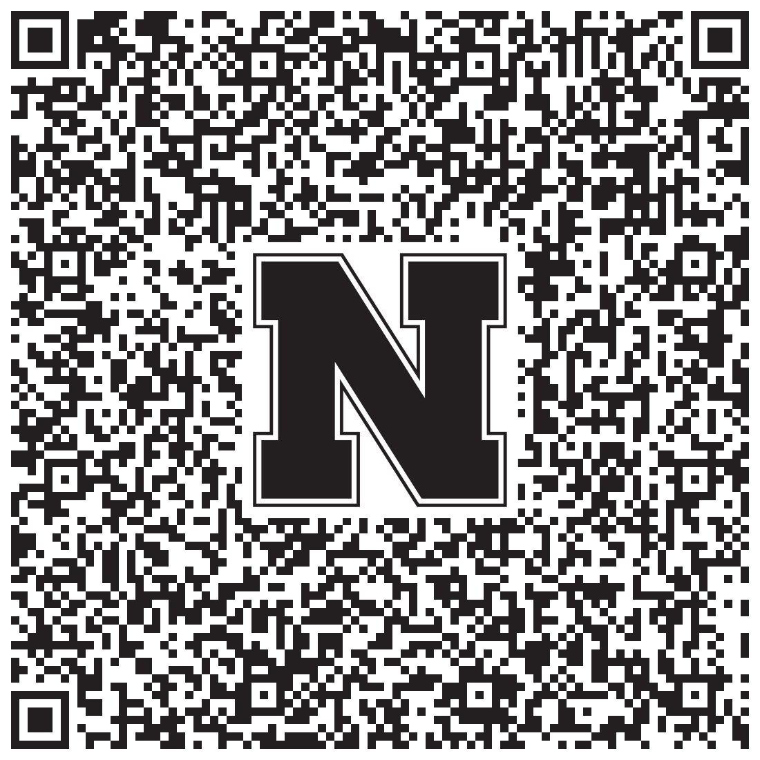 QR code linking to Kimberly Bisanz vcard