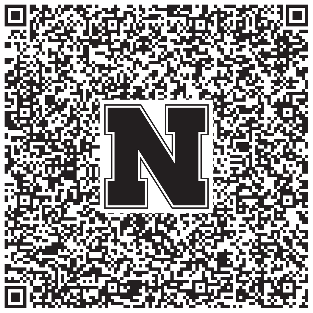 QR code linking to Kevin Blackwell vcard