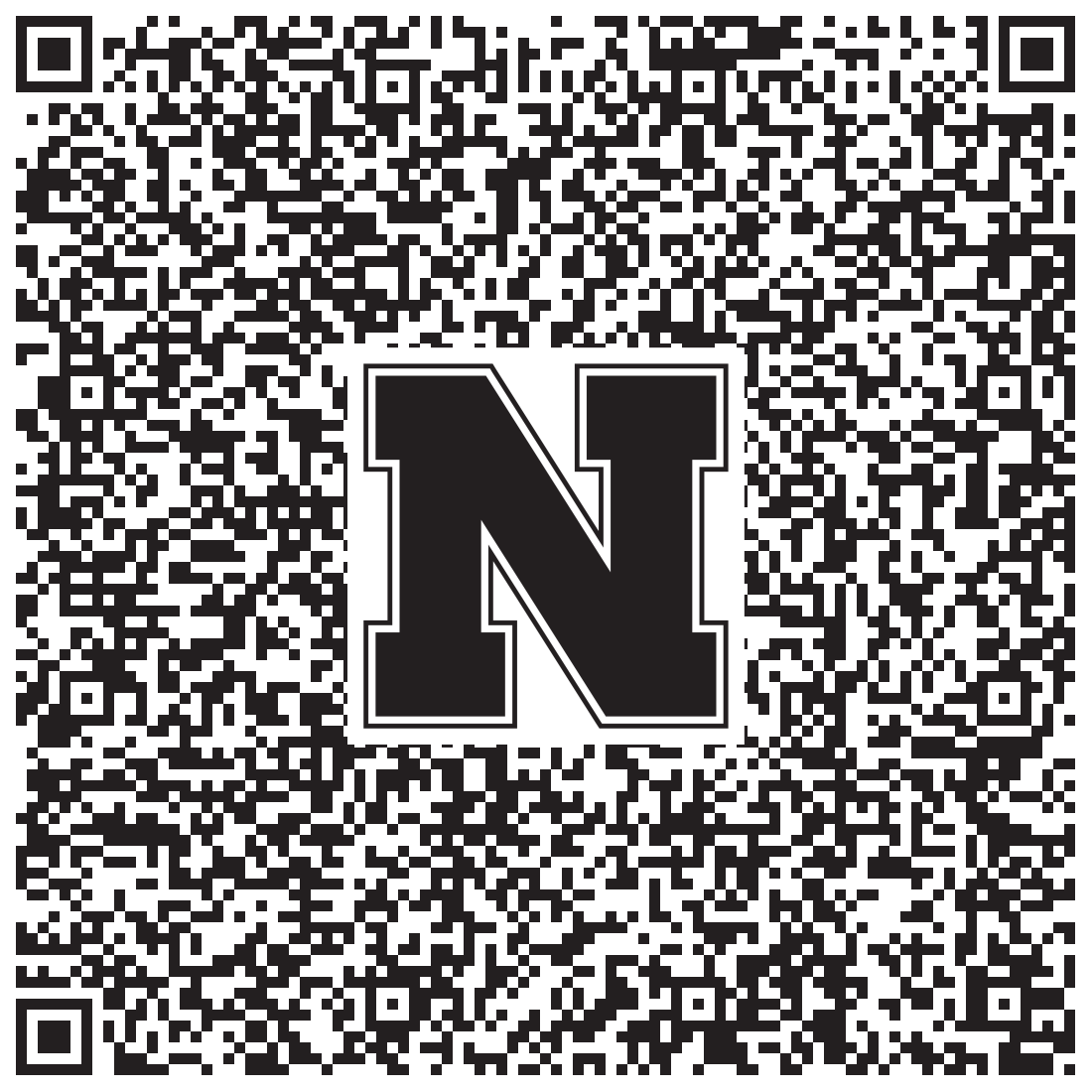 QR code linking to Kyle Bogus vcard