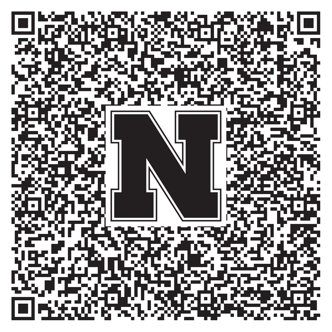 QR code linking to Kylen Borders vcard