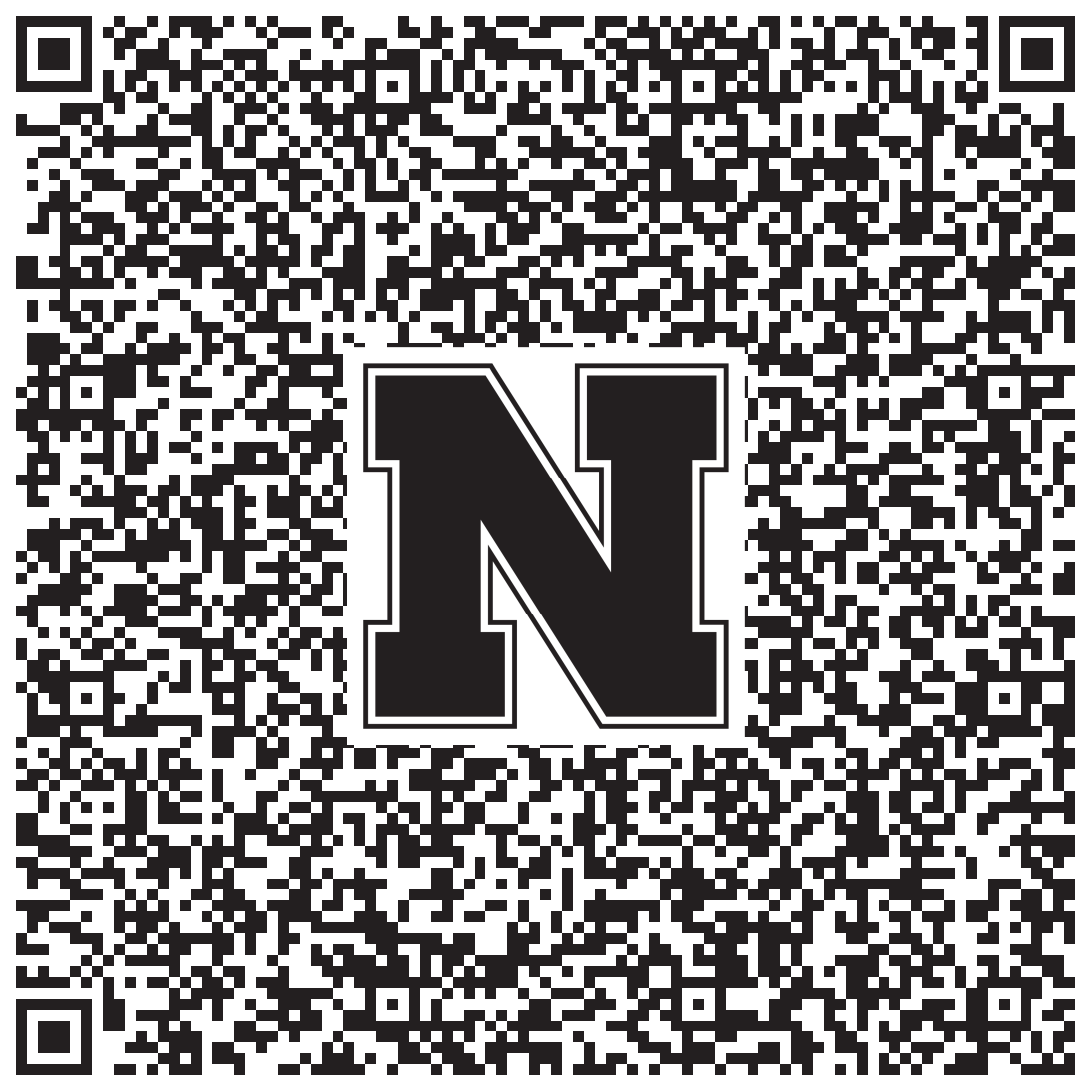 QR code linking to Kali Boroughs vcard
