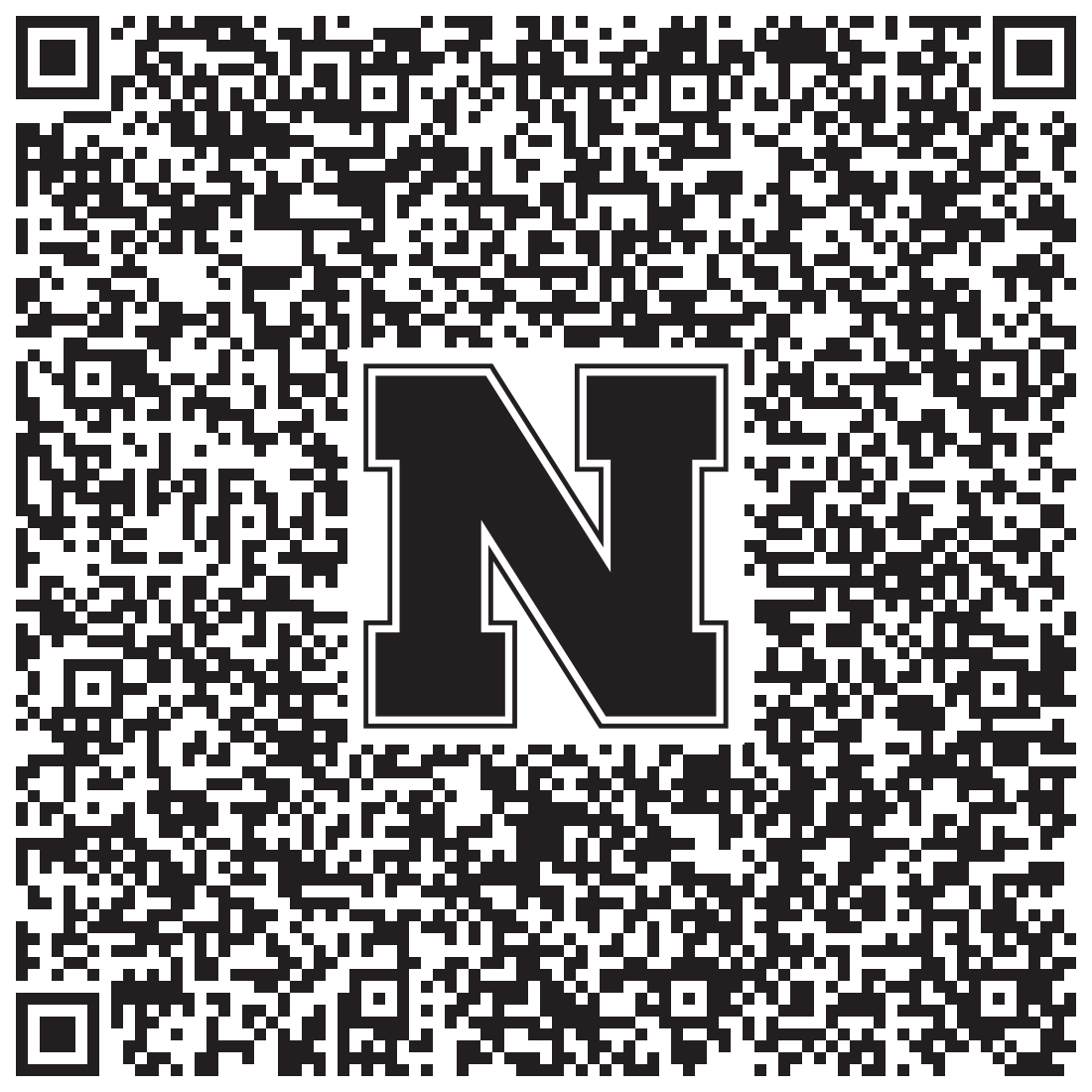 QR code linking to Kathleen Brakhage vcard