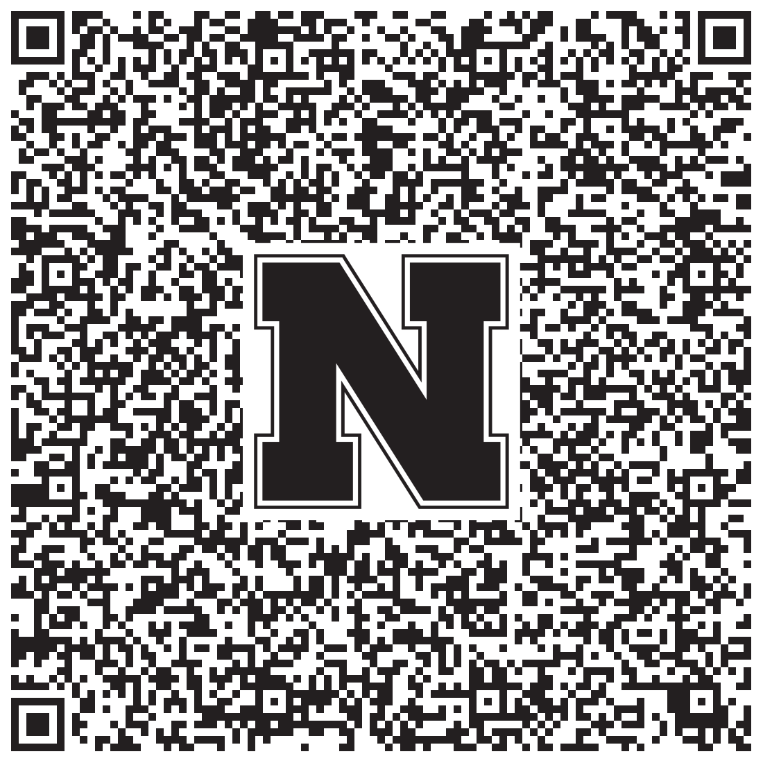 QR code linking to Kevin Brich vcard
