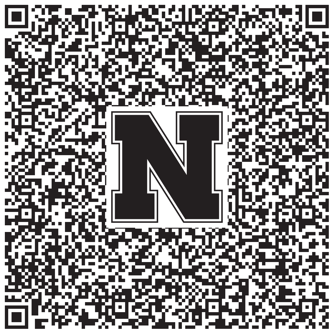 QR code linking to Kaleb Brink vcard