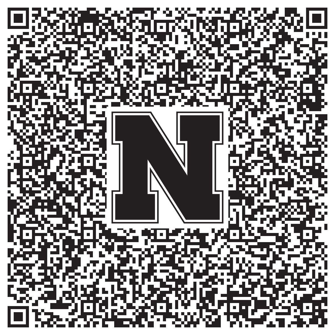 QR code linking to Kyle Brown vcard