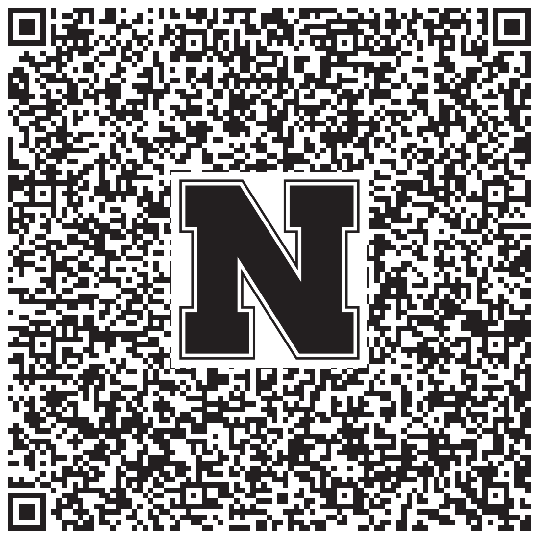 QR code linking to Kristen Brown vcard